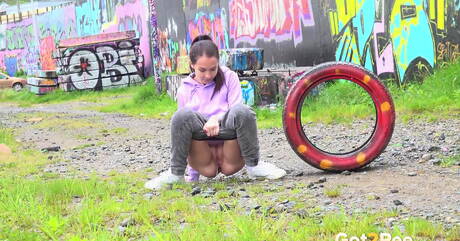 Got 2 Pee are excited to present you with a picture gallery showcasing Mistica in piss lover porn