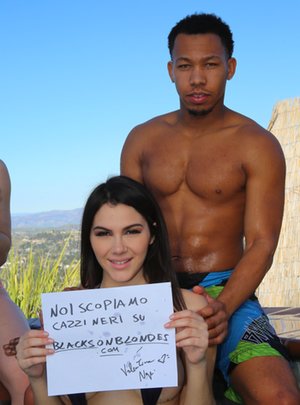 Dogfart Network invites you to browse their free photos with Chanel Preston, Keisha Grey and Valentina Nappi in taking rod in pussy and ass at same time