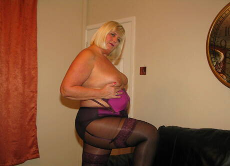 TAC Amateurs picture collection featuring Chrissy Uk demonstrating sexy form